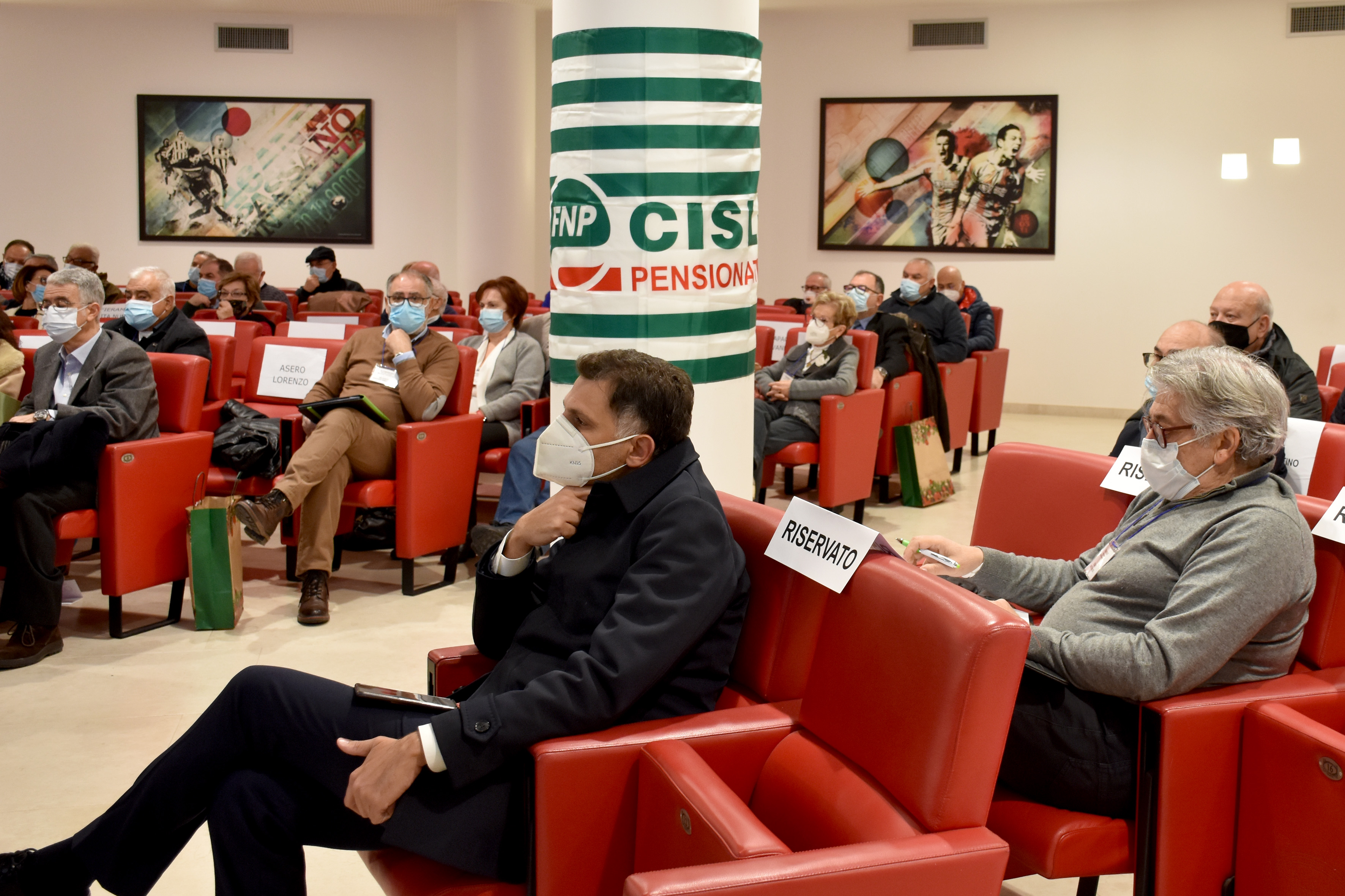 XI CONGRESSO TERRITORIALE FNP CISL CATANIA - 7 DICEMBRE 2021 TORRE DEL GRIFO  
